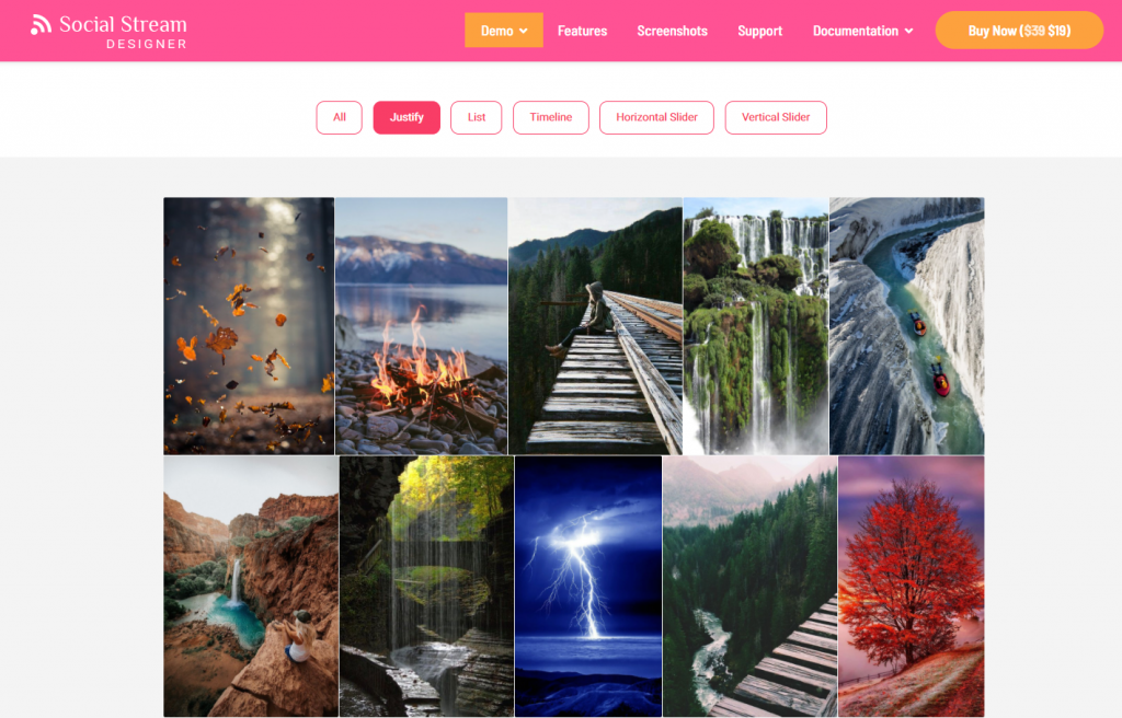 Social Stream Designer plugin homepage