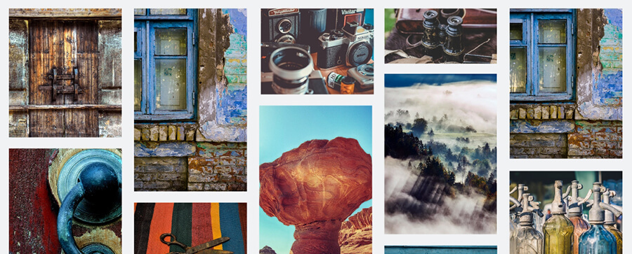 The Photo Gallery by 10Web plugin in action.