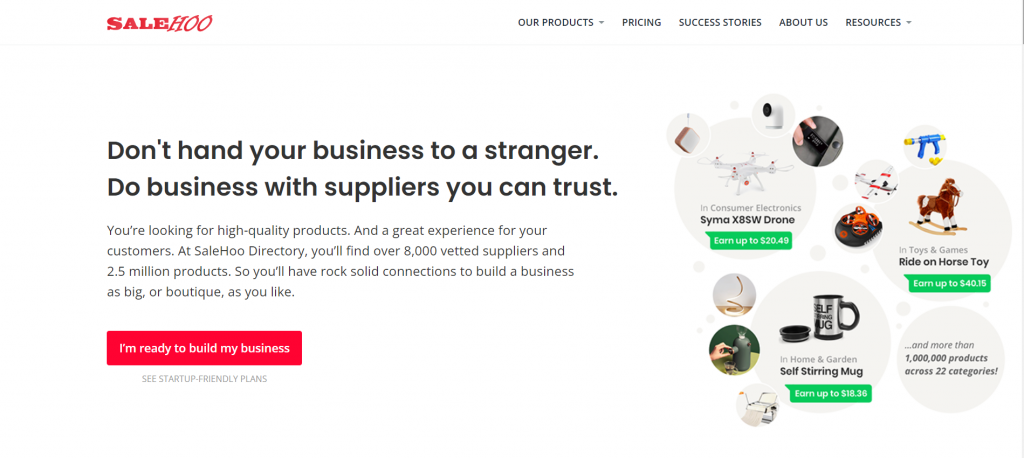 SaleHoo directory: Do Business with Suppliers You Can Trust.
