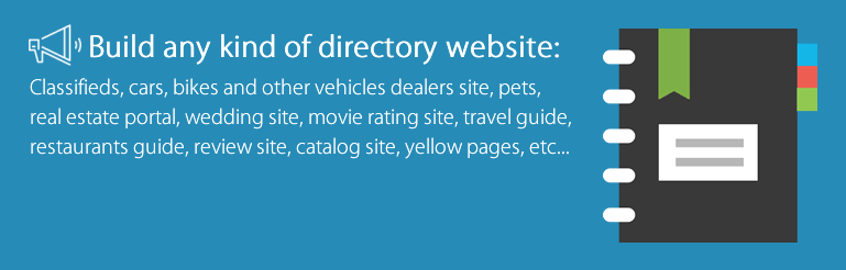 Advanced Classifieds and Directory Pro web banner