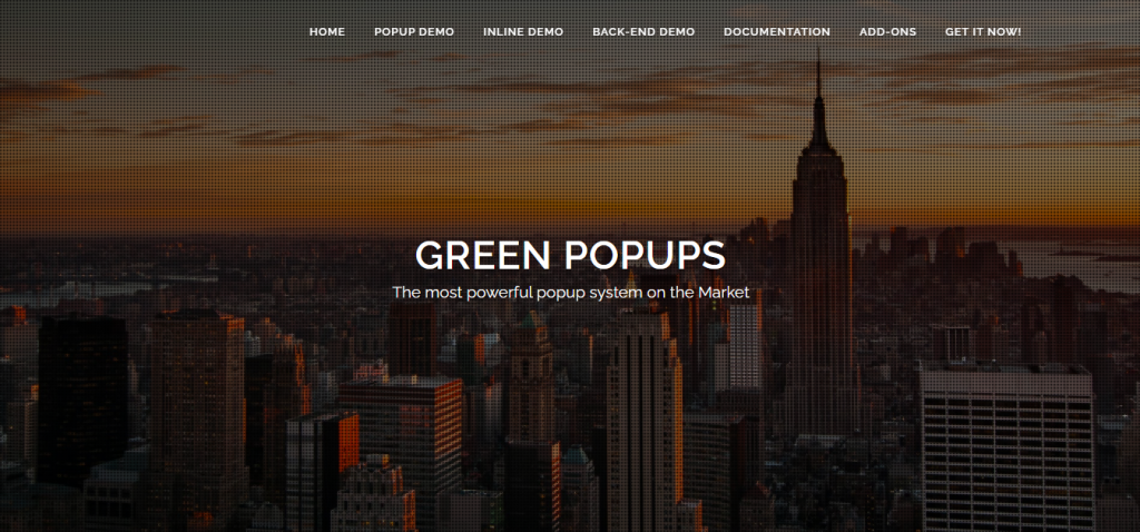 Green Popups WordPress Popup Plugin banner