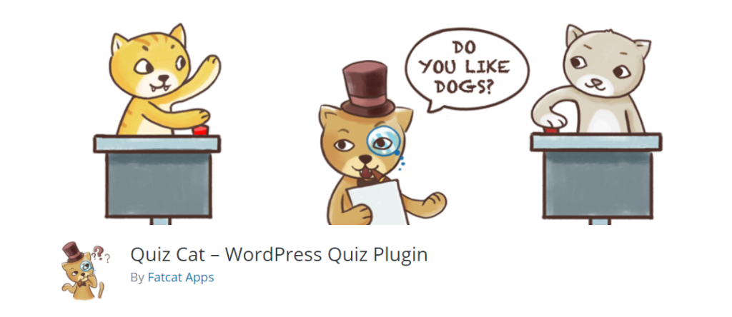 Quiz Cat WordPress Quiz Plugin