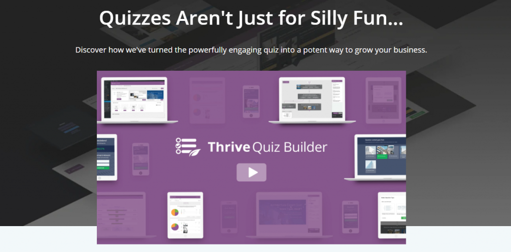 Thrive Quiz WordPress Quiz Plugin