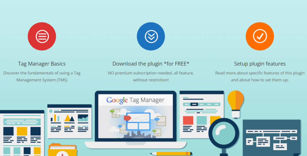 Google Tag Manager for WordPress (GTM4WP) plugin