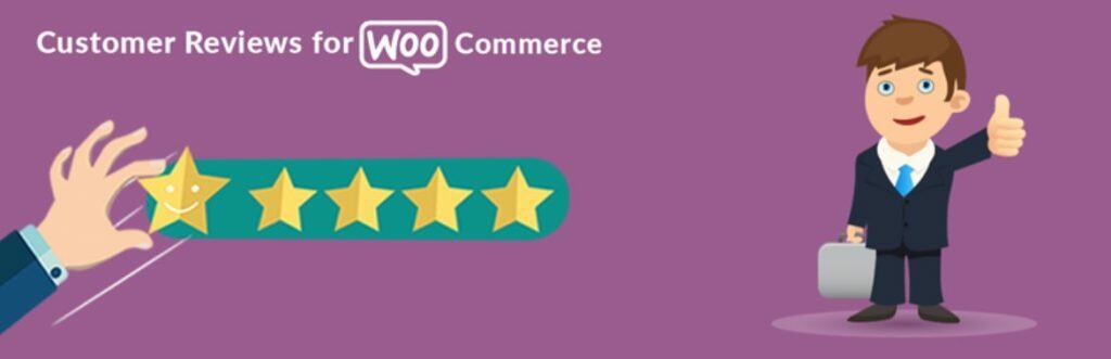 Customer Review for WooCommerce plugin