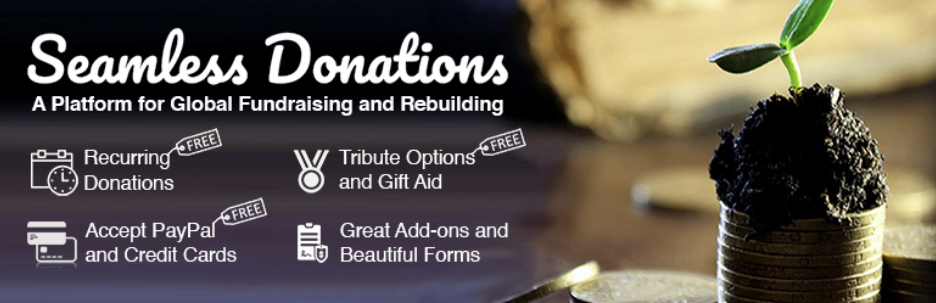 Seamless donations wordpress plugin offers Gift Aid integration