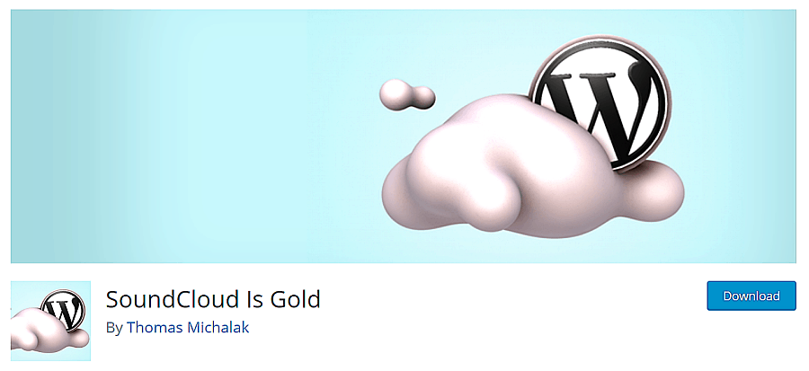 soundcloud is gold plugin