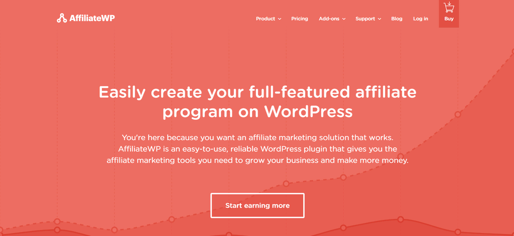 Affiliate WP, one of the best WordPress affiliate plugins for creating complex affiliate programs