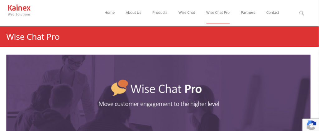 Wise Chat by Kainex plugin homepage