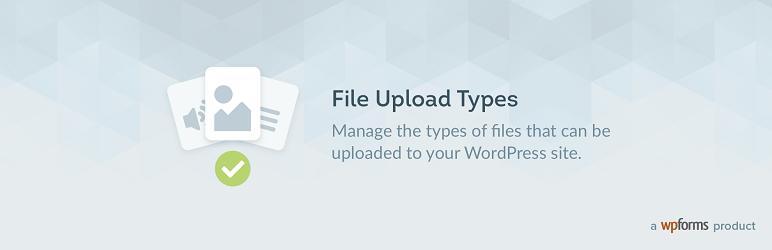 File Upload Types logo.