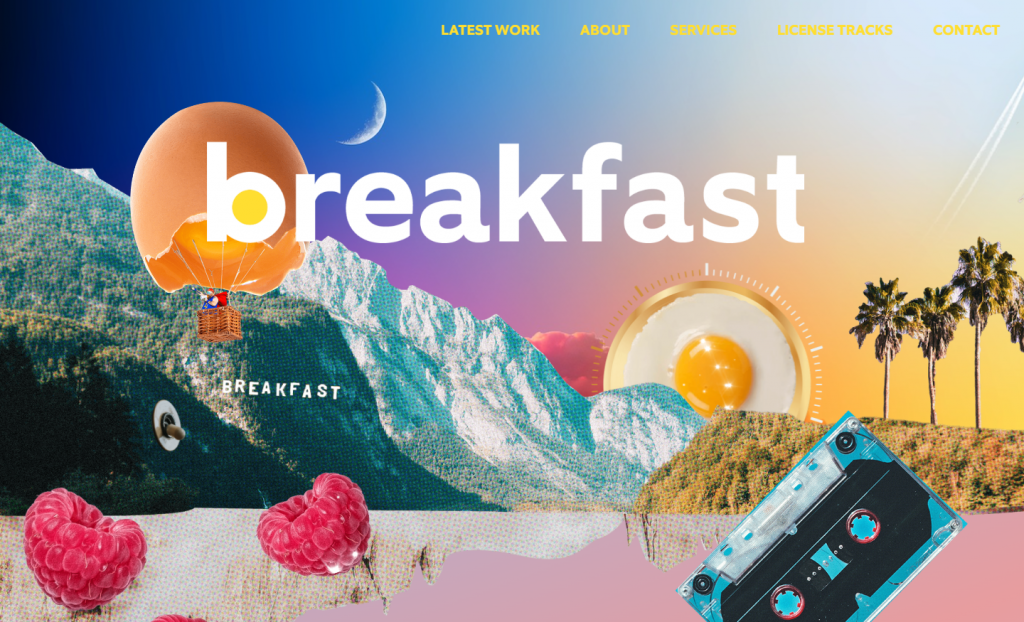 Breakfast's homepage