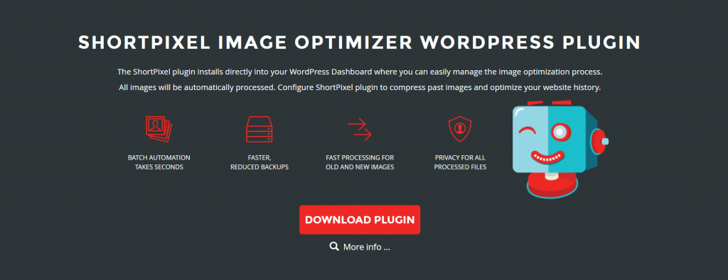 ShortPixel plugin for WordPress