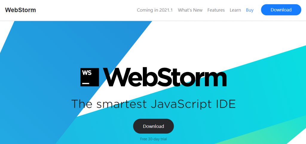 WebStorm, an IDE for JavaScript