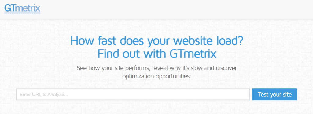 GTmetrix: How Fast Does Your Website Load?