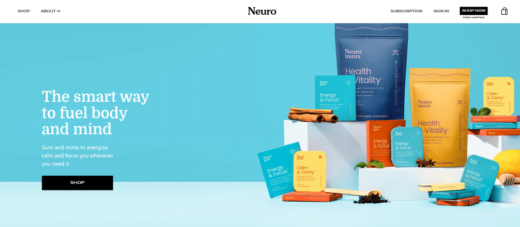 Neuro's website
