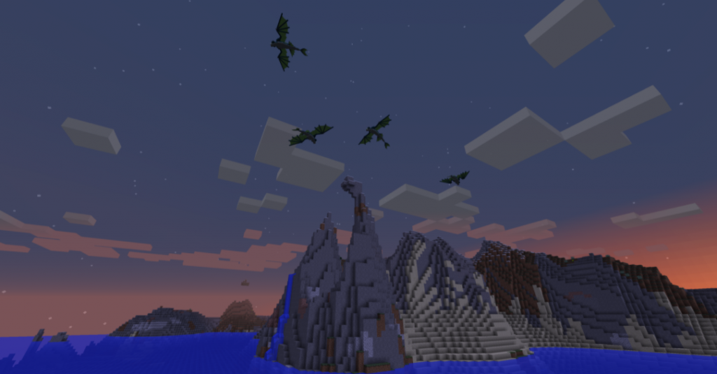 Mowzie's Mobs Minecraft mod in-game screenshot
