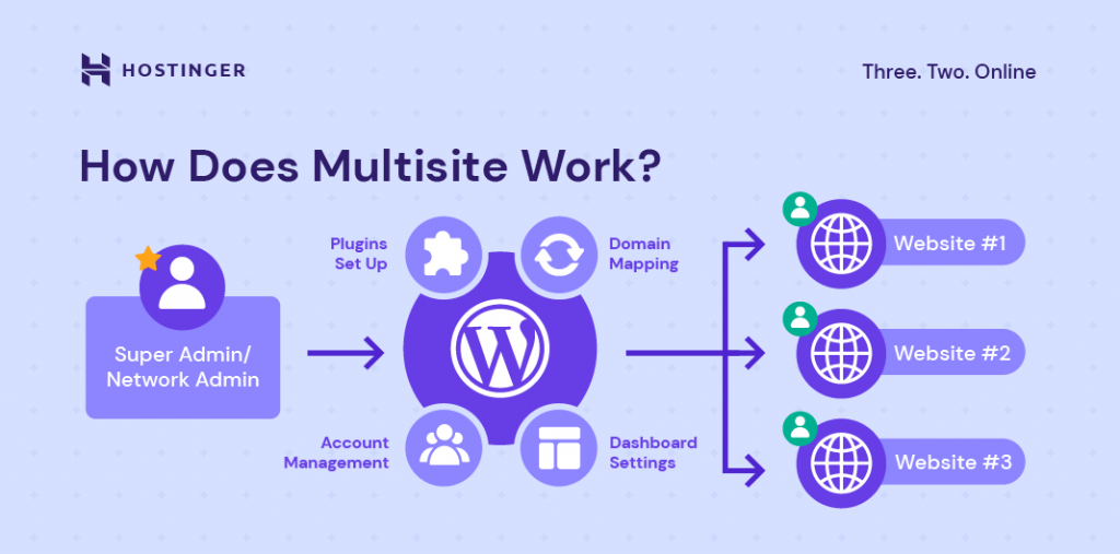 Network admin roles on multisite works