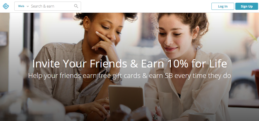 Swagbucks referral program: Invite your friends & earn 10% for life