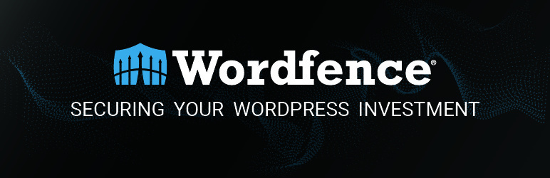 Wordfence WordPress plugin web banner