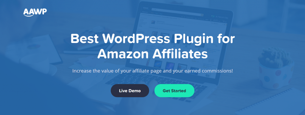 AAWP: Best WordPress Plugin for Amazon Affiliates.