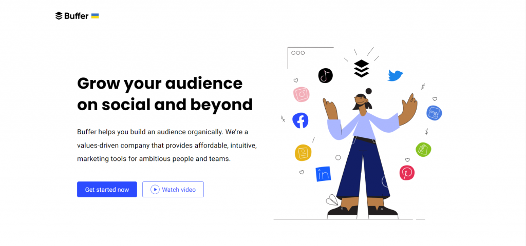Buffer: Grow Your Audience on Social and Beyond.