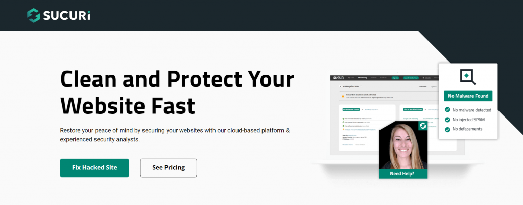 Sucuri: Clean and Protect Your Website Fast
