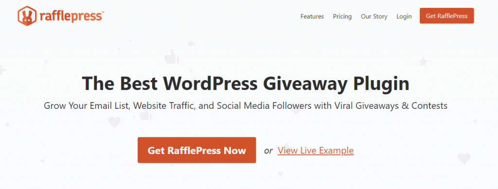 RafflePress-plugin-homepage