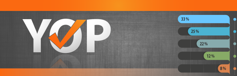The YOP Poll plugin banner