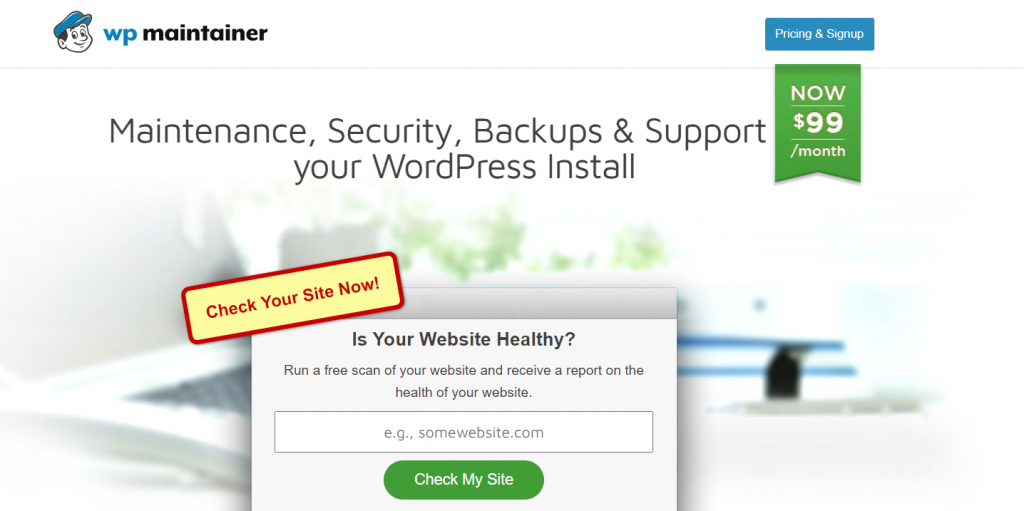 WP Maintainer: Maintenance, Security, Backups & Support for your WordPress Install