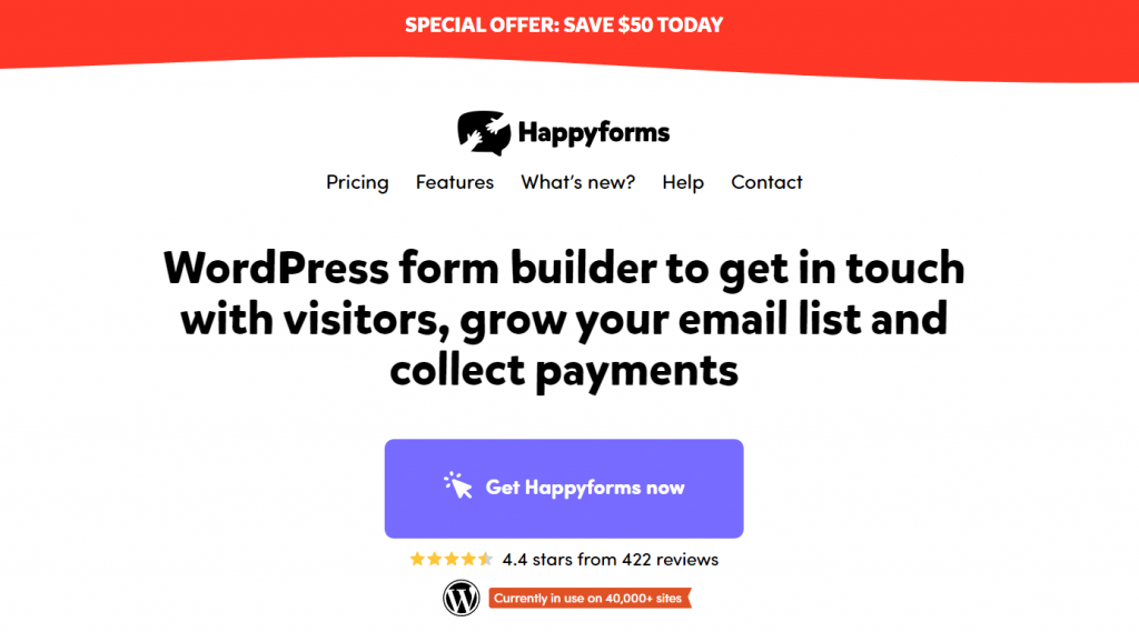 Happyforms official site
